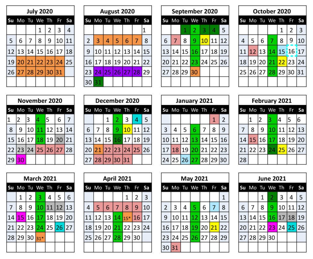 School Calendar Girls Global Academy Public Charter School