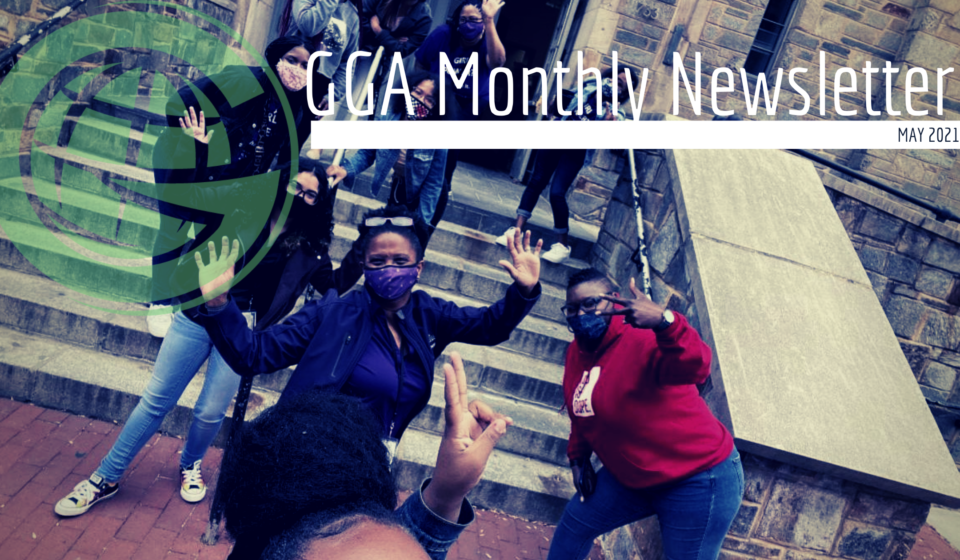 GGA Monthly Newsletter - 2021
