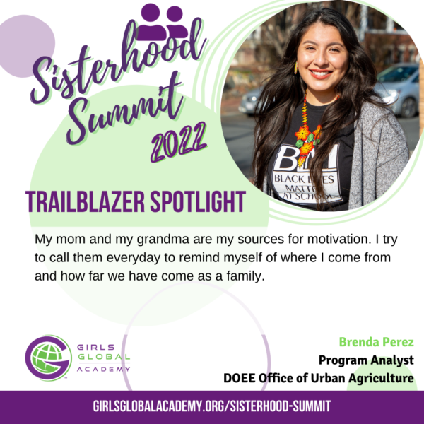 Brenda Perez Sisterhood Summit 2022 - Spotlight
