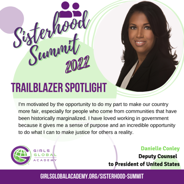 Danielle Conley Sisterhood Summit 2022 - Spotlight