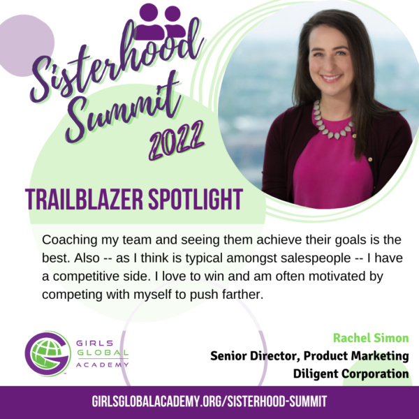 Rachel Simon Sisterhood Summit 2022 - Spotlight