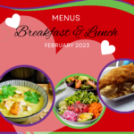 February 2023 Meal Menus
