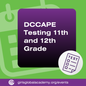 DCCAPE Testing 11th and 12th Grade