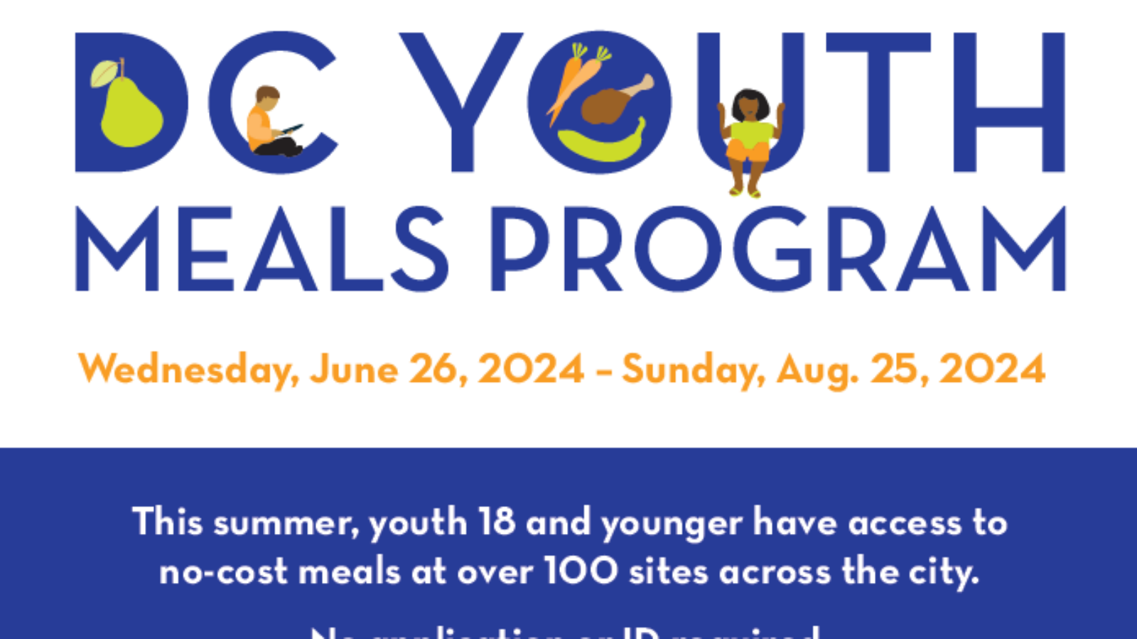 DC Youth Summer Meals