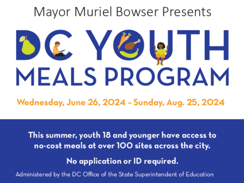 DC Youth Summer Meals