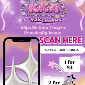KKA Hair Clips
